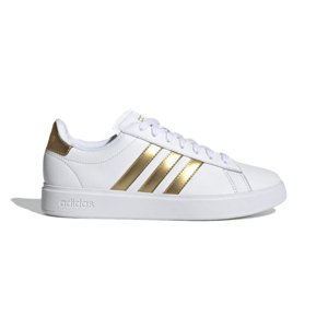 ADIDAS-Grand Court 2.0 cloud white/cloud white/matte gold