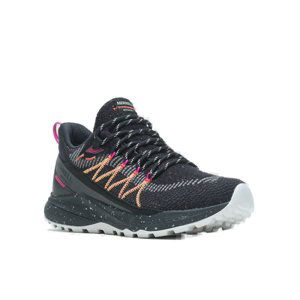 MERRELL-Bravada 2 WP black/fuchsia Černá 40,5