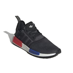 ADIDAS ORIGINALS-NMD_R1 core black/semi lucid blue/glory red