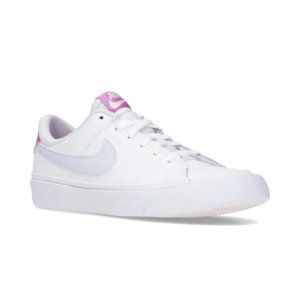 NIKE-Court Legacy white/gfootball grey/cosmic fuchsia Bílá 38,5