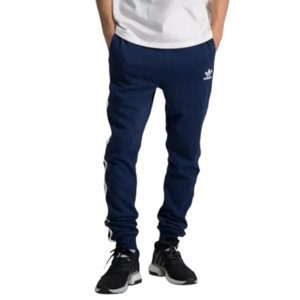 ADIDAS ORIGINALS-TREFOIL PANTS-HK0353-night indigo Modrá 176