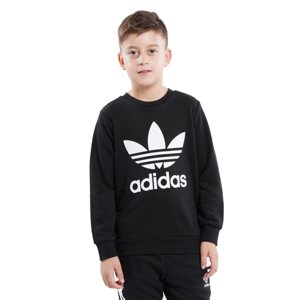 ADIDAS ORIGINALS-TREFOIL CREW-ED7797-black/white