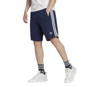 ADIDAS ORIGINALS-3-STRIPE SHORT-IA6352-night indigo