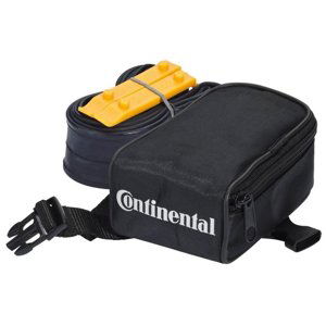 CONTINENTAL-TUBE BAG 2x29 FV + fitters Černá 29"