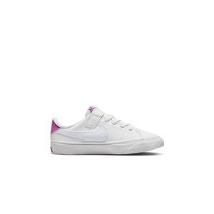 NIKE-Court Legacy white/cosmic fuchsia/pearl pink/football grey Bílá 34