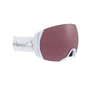 RED BULL SPECT-SIGHT-002S matt white pink with silver mirror