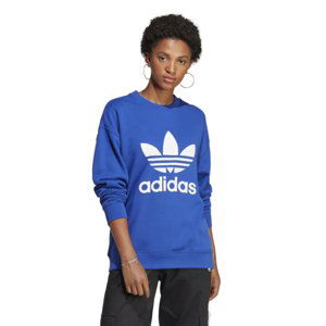 ADIDAS ORIGINALS-TRF CREW SWEAT-IB7430-SELUBL Modrá S