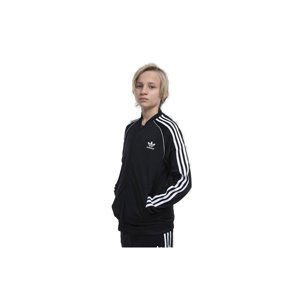 ADIDAS ORIGINALS-SST TRACK TOP-BLACK/WHITE Černá 140