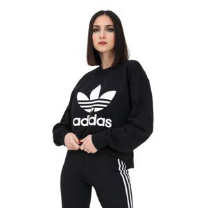 ADIDAS ORIGINALS-TRF CREW SWEAT-IB7431-BLACK Černá S