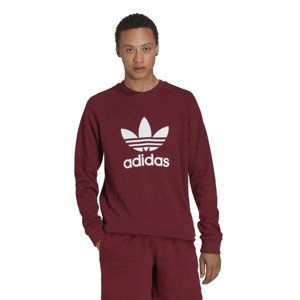 ADIDAS ORIGINALS-TREFOIL CREW-IA4856-SHARED Červená M