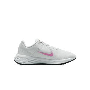 NIKE-Revolution 6 NN white/fossil stone/black Bílá 39