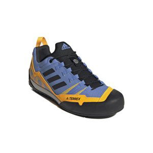 ADIDAS-Terrex Swift Solo Approach blue fusion/core black/solar gold Modrá 42