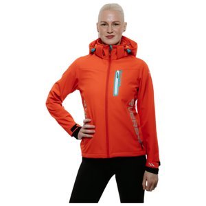 EVERETT-SoftCa jacket W red Červená XL 2023