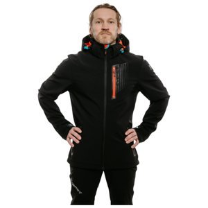EVERETT-SoftX jacket M black Černá L 2023