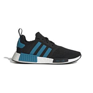 ADIDAS ORIGINALS-NMD_R1 core black/active teal/cloud white Černá 45 1/3