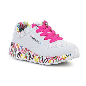 SKECHERS-Uno Lite Lovely Luv white/pink Bílá 39