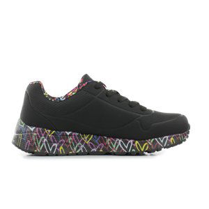 SKECHERS-Uno Lite Lovely Luv black Černá 35