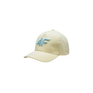 4F-BASEBALL CAP  F104-71S-YELLOW Žlutá 45/54cm
