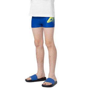 4F JUNIOR-SWIMMING TRUNKS  M006-36S-COBALT Modrá 134/140