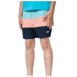 4F-BOARD SHORTS  M019-35S-TURQUOISE Modrá 122/128