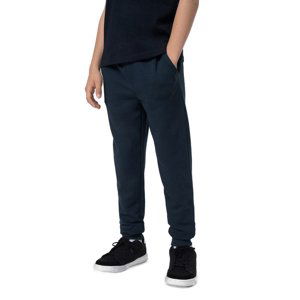 4F-TROUSERS CAS  M131-31S-NAVY Modrá 158