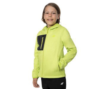 4F-SOFTSHELL JACKET  M041-45S-CANARY GREEN Zelená 152