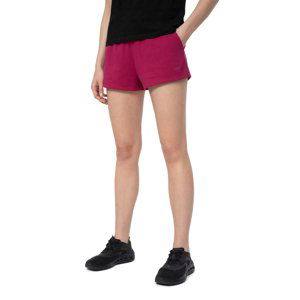 4F-SHORTS CAS  F175-53S-DARK PINK Růžová M