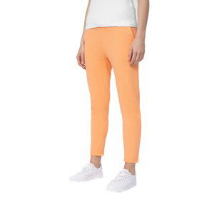 4F-TROUSERS CAS  F149-70S-ORANGE Oranžová L