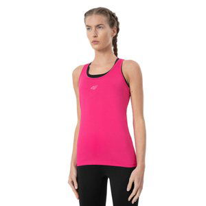 4F-TSHIRT FNK  F263-54S-PINK Růžová M