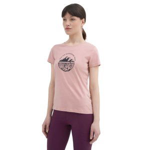 4F-TSHIRT  F348-56S-LIGHT PINK Růžová S