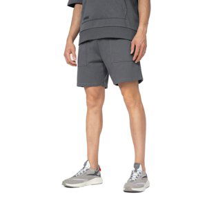 4F-SHORTS CAS  M074-22S-ANTHRACITE Černá XL