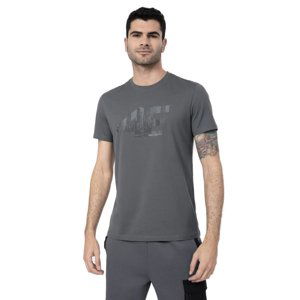 4F-TSHIRT  M309-25S-GREY Šedá S