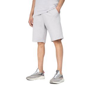 4F-SHORTS CAS  M085-25S-GREY Šedá L