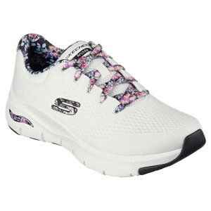 SKECHERS-Arch Fit First Blossom white/multi Bílá 39