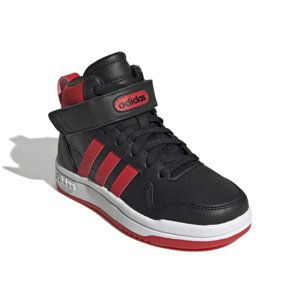 ADIDAS-Postmove Mid core black/vivid red/cloud white Černá 29