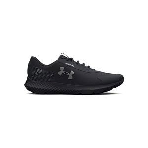 UNDER ARMOUR-UA Charged Rogue 3 Storm black/black/metallic silver Černá 43