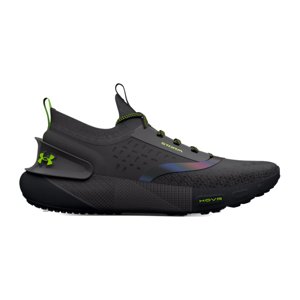 UNDER ARMOUR-UA HOVR Phantom 3 Storm jet gray/black/lime surge Šedá 42