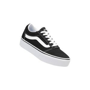 VANS-WM Ward Platform (Canvas) black/white Černá 41