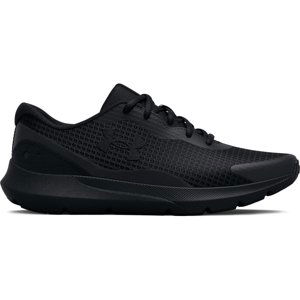 UNDER ARMOUR-UA W Surge 3 black/black/black Černá 42