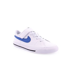 NIKE-Court Legacy white/black/game royal Bílá 31