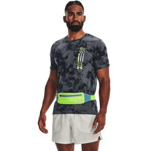 UNDER ARMOUR-UA Flex Speedpocket Run Belt-GRN 1369219-370 Zelená 1L