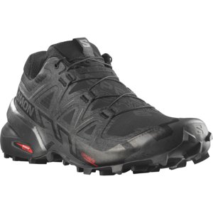 SALOMON-Speedcross 6 black/black/phantom Černá 42 2/3