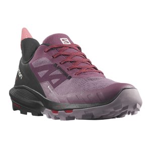 SALOMON-OUTpulse GTX W tulipwood/black/poppy red Fialová 40 2/3