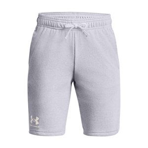 UNDER ARMOUR-UA Rival Terry Short-GRY 011 Šedá 127/137