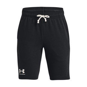 UNDER ARMOUR-UA Rival Terry Short-BLK 001 Černá 160/170