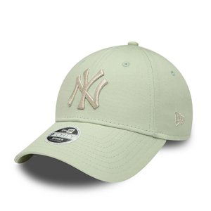 NEW ERA-940W MLB Wmns metallic logo 9forty NEYYAN Zelená 54,9/59,6cm