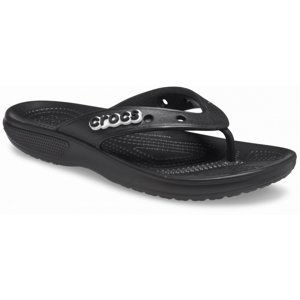 CROCS-Classic Crocs Flip black Černá 43/44