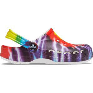 CROCS-Baya Tie Dye Clog multi barevná 43/44