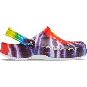 CROCS-Baya Tie Dye Clog multi barevná 41/42