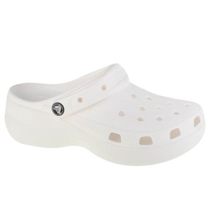 CROCS-Classic Platform Clog W white Bílá 41/42